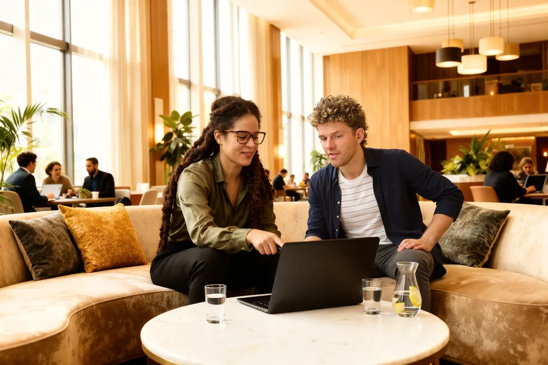 Ethical AI shoot: productie door Bloom Studios en Upwork