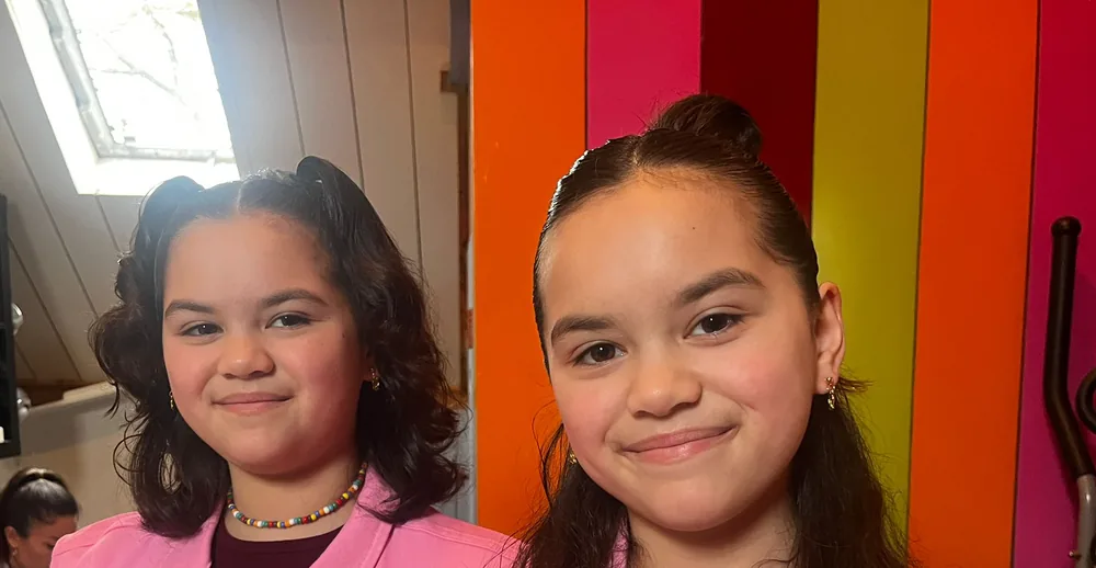 Gematcht talent: Lea en Mara